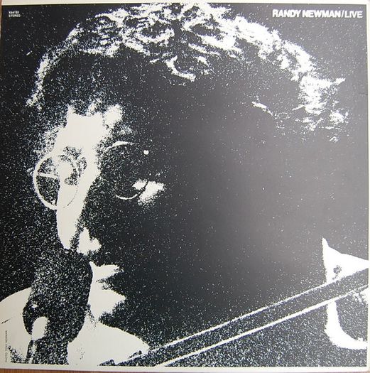 Randy Newman - Live ;  vinyl LP