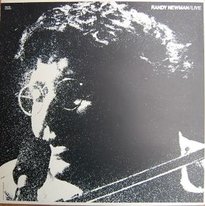 Randy Newman - Live ;  vinyl LP