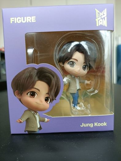 Original BTS Tiny Tan Dynamite figures