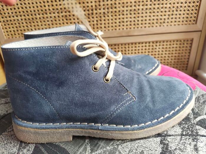 Desert ankle boots