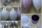 GLASSES - Lot of Four - Glitter - Celebration