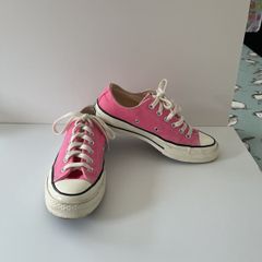 Pink converse size 4.5
