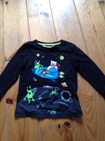 Gorgeous Black Top Age 1.5 - 2