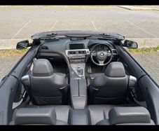 BMW Convertible 6-Series 2012