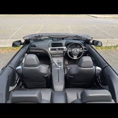 BMW Convertible 6-Series 2012
