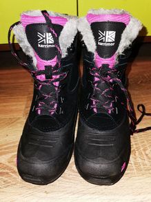 Karrimor girls/kids boots size 34/UK 2