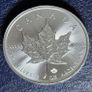 1 Oz 2023 Canada Silver Maple Leaf 1952-2022  Queen Elizabeth Image 3