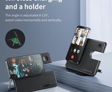 Qi Magnetic Wireless Charger 3 in 1