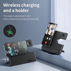 Qi Magnetic Wireless Charger 3 in 1