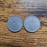 1966 5 Pesetas coins Francisco Franco Image 2