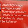 VW Golf Mk6 Estate, Lowering Springs 40mm Image 3