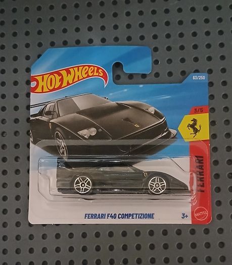 Hot wheels Ferrari F40 Competizione 2026
