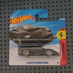 Hot wheels Ferrari F40 Competizione 2026