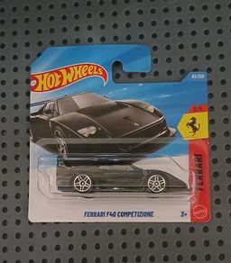 Hot wheels Ferrari F40 Competizione 2026