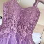 Lilac Confirmation Dress Image 6