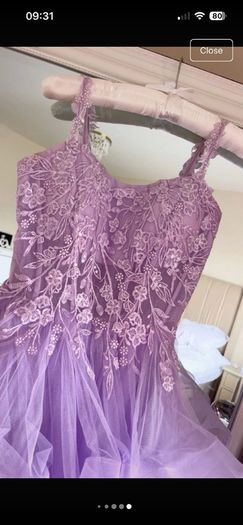 Lilac Confirmation Dress