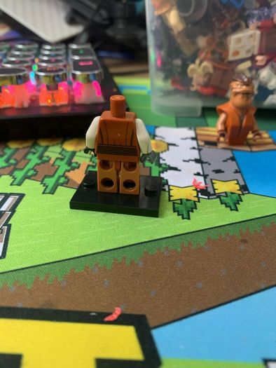 lego Star Wars pong keel