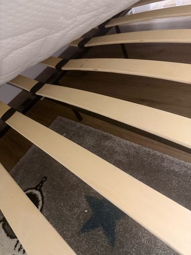 Double bed frame