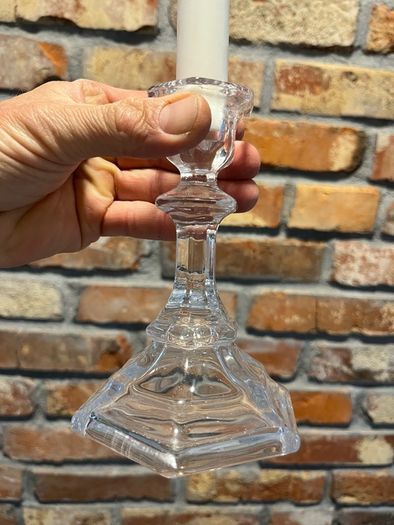 vintage candle holders