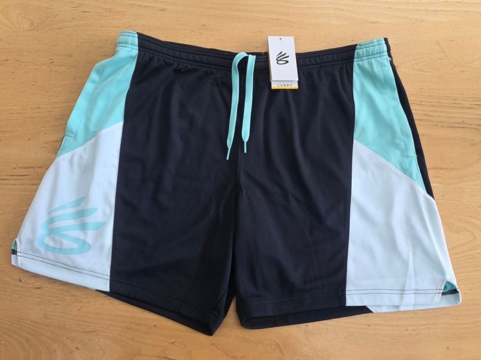 Under Armour Curry Shorts Mens 2XL XXL