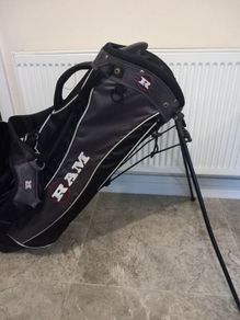 Ram golf bag with stand