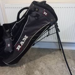Ram golf bag with stand