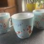 Tesco Wiggly Tail Dog Mugs (set of three) - NEW Image 6