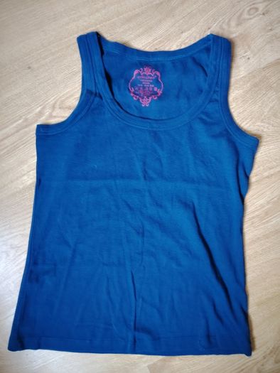 Blue Vest  Size 14