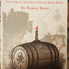 Clandestines: The Pirate Journal Of An Irish Exile by Ramor Ryan (signed)