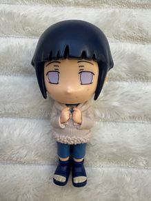 Burger King Naruto Hinata Hyuga Toy Ninja Anime Manga Action Figure approx. 9 cm. Used Please see photos