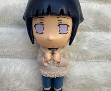 Burger King Naruto Hinata Hyuga Toy Ninja Anime Manga Action Figure approx. 9 cm. Used Please see photos