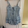 denim dress Image 4