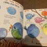 Kids arts and crafts activity books crayon drawing and thumbprint ink art Image 7