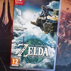 the Legend of Zelda-Tears of the Kingdom