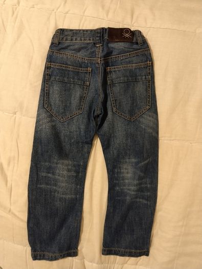 Benetton Blue Jeans
