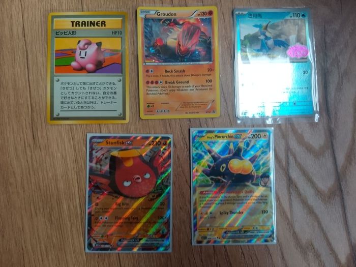 Pokemon card lot