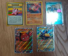 Pokemon card lot