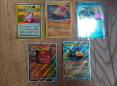 Pokemon card lot