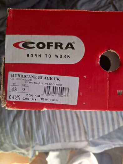 work boots size 9