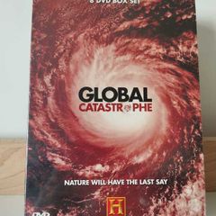 Global Catastrophe  History Channel  8 DVD Box Set (Sealed)