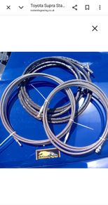 Toyota Supra Stainless Steel Fuel Lines