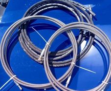 Toyota Supra Stainless Steel Fuel Lines