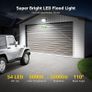 NEW SALE | 50W Led Floodlight Outdoor, 4250lm LED Security Lights, 350W Incandescent Lamp Equivalent Image 2