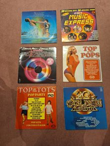 Vinyl LPs - various compilations