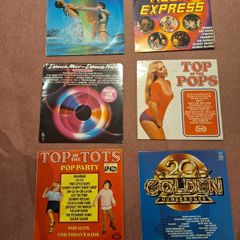 Vinyl LPs - various compilations
