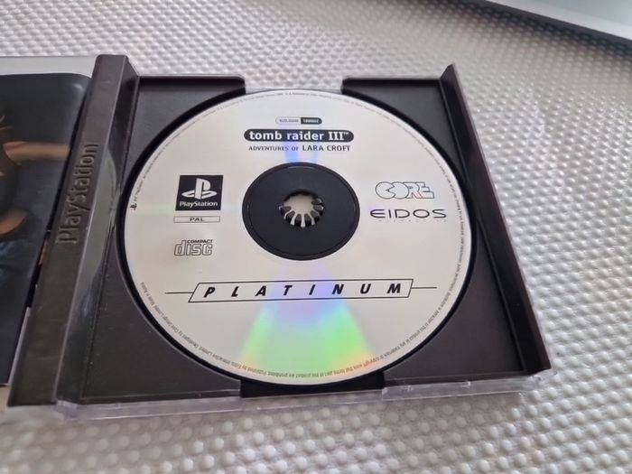 Tomb Raider III PlayStation1 Ps1 PlayStation2 Ps2 Games Original