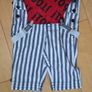 Boys Jottum Simply Dutch Designer dungarees 1 year NEW w/o tags Image 5