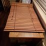 Wooden shade blind with brackets and fixings also boxed Image 3