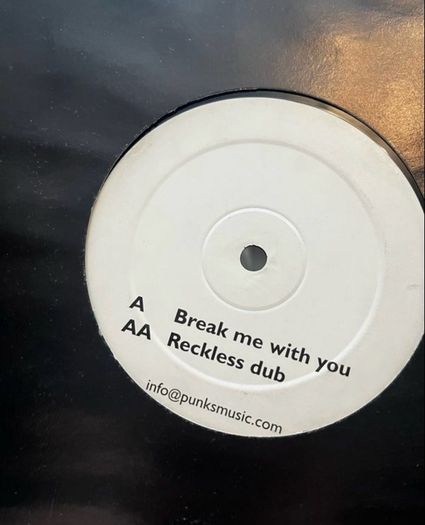 40 x 12" electronic vinyl