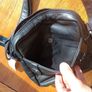 Galeries Lafayette Black Leather Crossbody Bag - Brand New with Tags Image 2